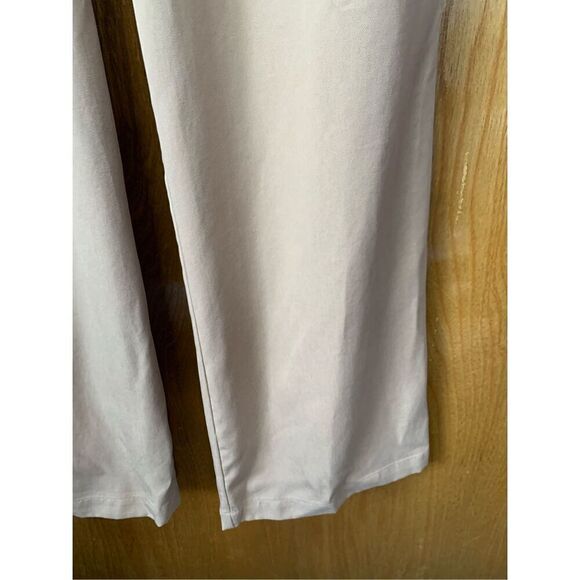 Reformation Mason High Rise Straight Leg Trouser Pant Khaki Size 4 - Picture 8 of 12